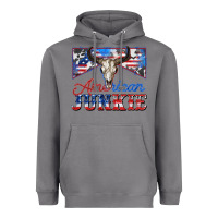 Storm American junkie Heavyweight Hoodie - Zillion Design Studio