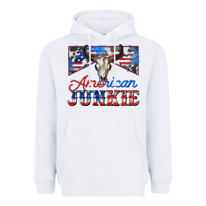 American Junkie Heavyweight Hoodie by Zillion Design Studio | Teevron