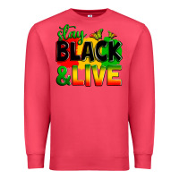 Cardinal stay black and live Premium Sweatshirt - Zillion Design Studio