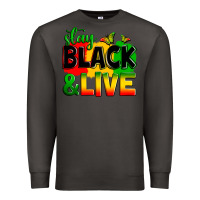 Smoke stay black and live Premium Sweatshirt - Zillion Design Studio
