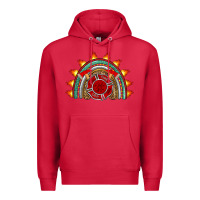 Cardinal firefighter rainbow Premium Hoodie - Artiststas