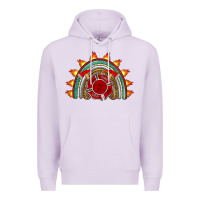 Lilac firefighter rainbow Premium Hoodie - Artiststas