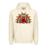 Sandshell firefighter rainbow Premium Hoodie - Artiststas