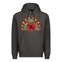 Smoke firefighter rainbow Premium Hoodie - Artiststas