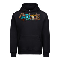 Black western love Urban Hoodie - AdoDesignShop