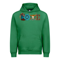 Emerald western love Urban Hoodie - AdoDesignShop