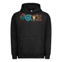 Pigment Black western love Urban Hoodie - AdoDesignShop