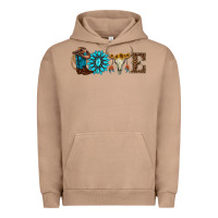 Pigment Burro western love Urban Hoodie - AdoDesignShop