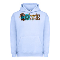 Pigment Grape Ice western love Urban Hoodie - AdoDesignShop