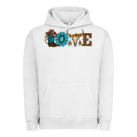 Pigment Lunar Rock western love Urban Hoodie - AdoDesignShop