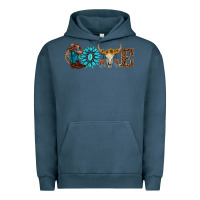 Pigment Midnight Navy western love Urban Hoodie - AdoDesignShop