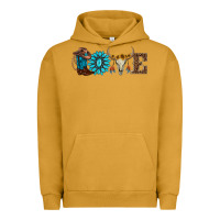 Pigment Peanut Butter western love Urban Hoodie - AdoDesignShop