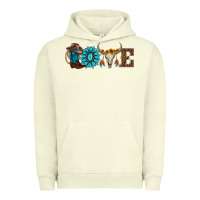 Pigment Pistachio western love Urban Hoodie - AdoDesignShop