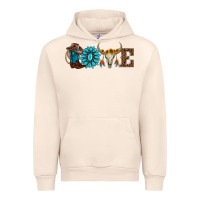 Sandshell western love Urban Hoodie - AdoDesignShop