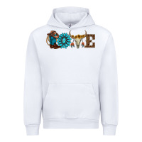 White western love Urban Hoodie - AdoDesignShop