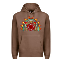 Chestnut firefighter rainbow Premium Hoodie - Artiststas