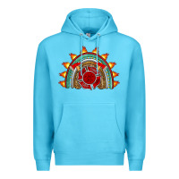 Ocean Blue firefighter rainbow Premium Hoodie - Artiststas