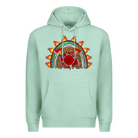 Seafoam firefighter rainbow Premium Hoodie - Artiststas