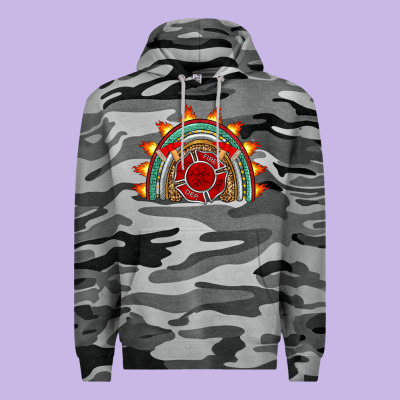 Firefighter Rainbow Premium Hoodie Designed By Artiststas