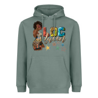 Sage afro woman loc queen Heavyweight Hoodie - texasbilliewilder