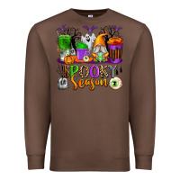 Chestnut Spooky Season Coffee Cups Premium Sweatshirt - texasbilliewilder