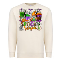 Sandshell Spooky Season Coffee Cups Premium Sweatshirt - texasbilliewilder