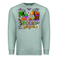 Seafoam Spooky Season Coffee Cups Premium Sweatshirt - texasbilliewilder