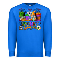 True Royal Spooky Season Coffee Cups Premium Sweatshirt - texasbilliewilder