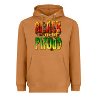 Meerkat black and proud Heavyweight Hoodie - texasbilliewilder