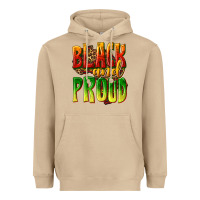 Mushroom black and proud Heavyweight Hoodie - texasbilliewilder