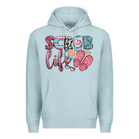 Blue Mist scrub life Premium Hoodie - BundleAndBundleShop