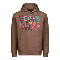 Chestnut scrub life Premium Hoodie - BundleAndBundleShop