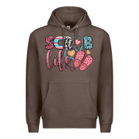 Coffee scrub life Premium Hoodie - BundleAndBundleShop