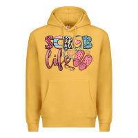 Mustard scrub life Premium Hoodie - BundleAndBundleShop