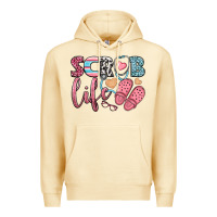 Pina Colada scrub life Premium Hoodie - BundleAndBundleShop