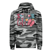 Slate Camo scrub life Premium Hoodie - BundleAndBundleShop