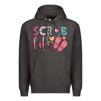 Smoke scrub life Premium Hoodie - BundleAndBundleShop