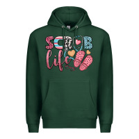 Sports Green scrub life Premium Hoodie - BundleAndBundleShop