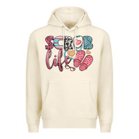 Tofu scrub life Premium Hoodie - BundleAndBundleShop
