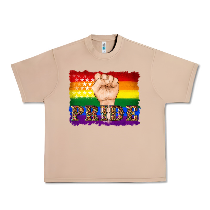 Lgbtq  Flag And Hand Pride Urban Heavy Tee by Artiststas | Teevron