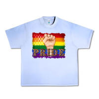 Grape Ice lgbtq  flag and hand pride Urban Heavy Tee - Artiststas