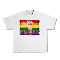Lunar Rock lgbtq  flag and hand pride Urban Heavy Tee - Artiststas