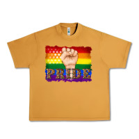 Peanut Butter lgbtq  flag and hand pride Urban Heavy Tee - Artiststas