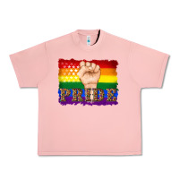 Salmon lgbtq  flag and hand pride Urban Heavy Tee - Artiststas