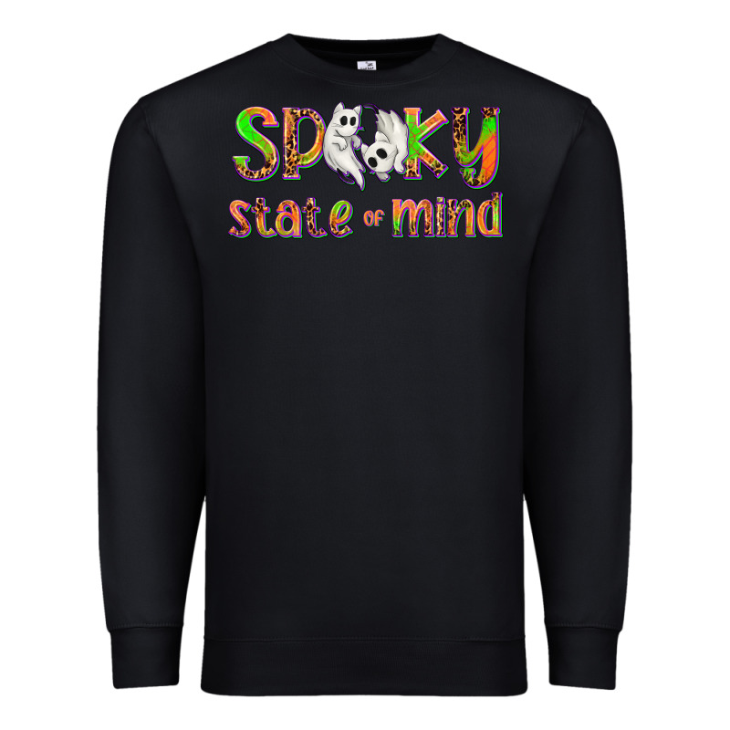 Spooky State Of Mind Premium Sweatshirt by texasbilliewilder | Teevron