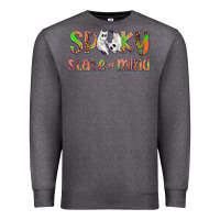 Charcoal Heather Spooky State of Mind Premium Sweatshirt - texasbilliewilder