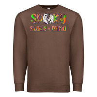 Chestnut Spooky State of Mind Premium Sweatshirt - texasbilliewilder