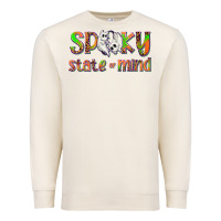 Sandshell Spooky State of Mind Premium Sweatshirt - texasbilliewilder