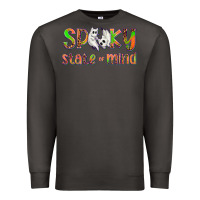 Smoke Spooky State of Mind Premium Sweatshirt - texasbilliewilder