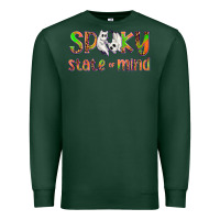 Sports Green Spooky State of Mind Premium Sweatshirt - texasbilliewilder
